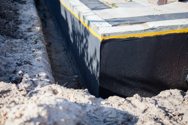 Professional Crawl Space Encapsulation technician working in Georgetown, PA